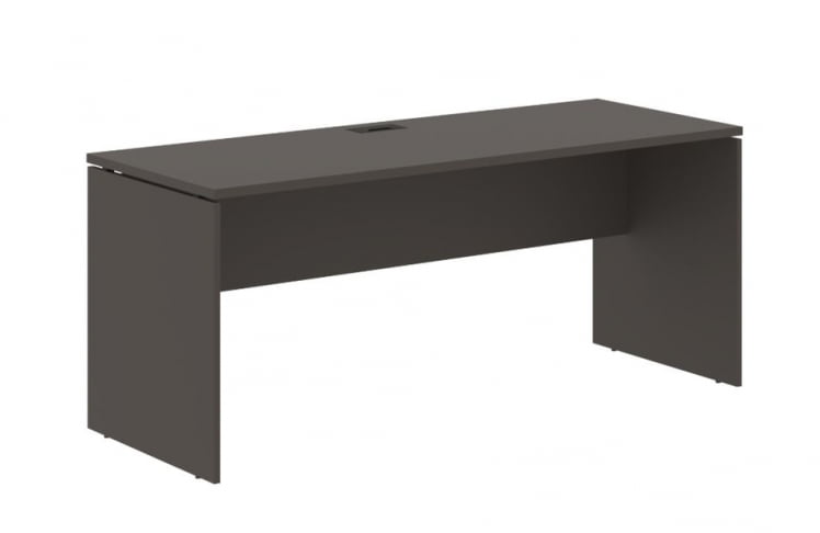 Стол письменный ЕДИС ЕДСТ 1767 Мокко Черный / EDIS EDST_0