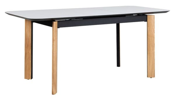 Стол раскладной Комби Гласс 120-150 Аутоматиc Натур/Лигхт матте гласс / Combi Glass Automatic Natur/Light matte glass_8