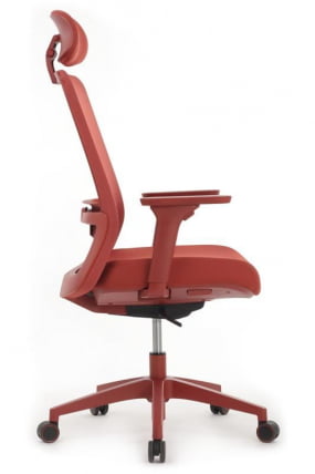 Кресло Ворк W-218C РЕД Красный / Work RED_1