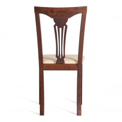 Стул Гермес/ Хермес дерево гевея, 43х49х94см, Каппучино , ткань бежевая (С178-4) / Hermes Cappuchino (S178-4)_3