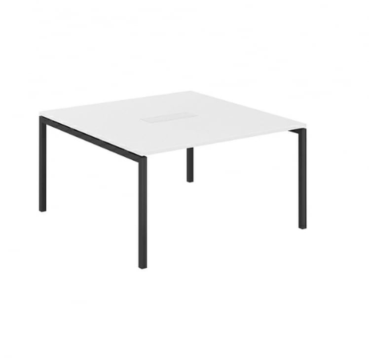 Стол переговорный Сигма СГ.273.ВХ.44.АН Белый Антрацит / Sigma SG.273.WH.44.AN_0