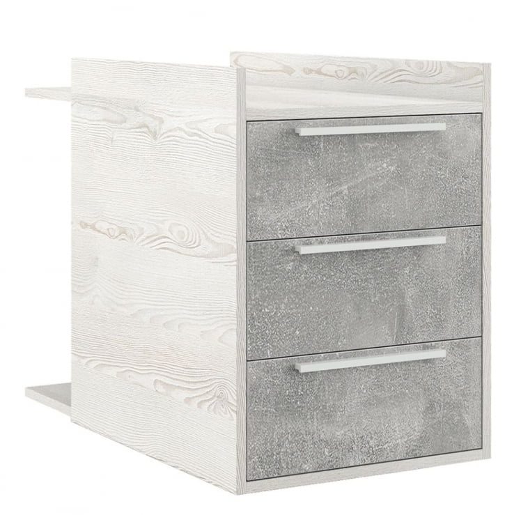 Тумба малая Б-ТОНЕ БТН36130331 Сосна Бетон светлый / B-TONE BTN36130331_0