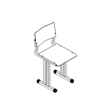 Стул ученический АЛц.СН-6-т20_0