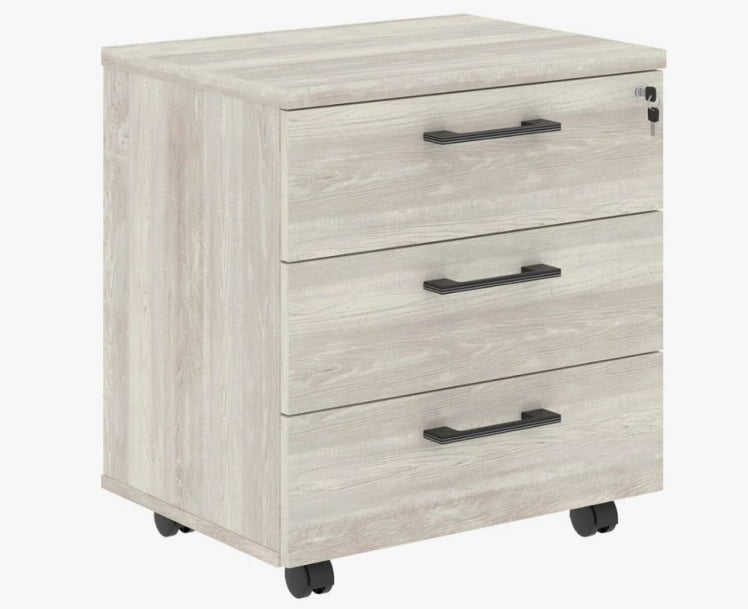 Тумба подкатная Торр ЛУКС ТМС 3Д.1А Сосна Эдмонд / Torr LUX 3D.1А_0