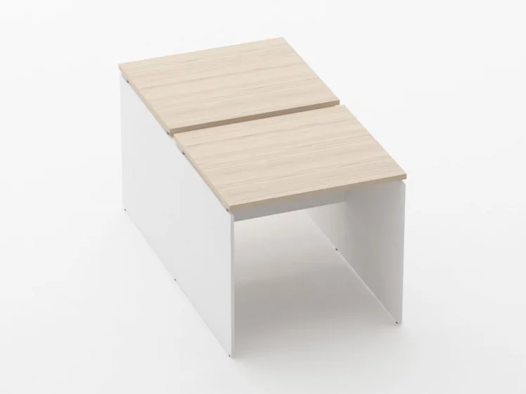 Стол для переговоров Дека П-обр.каркас 71.145.08 Туя / Deka_0