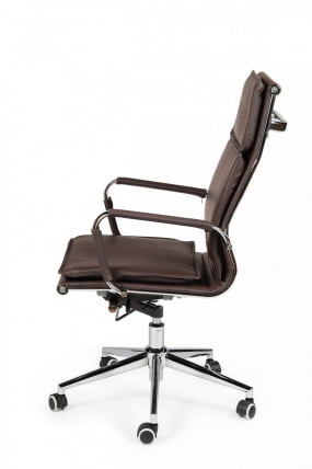 Кресло офисное Харман Х-101-322 Темно-коричневый / H-101-322_3