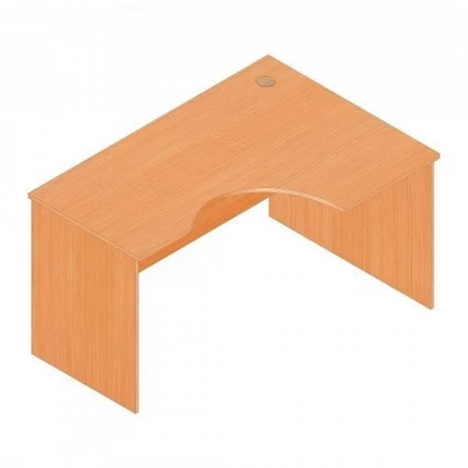 Стол компьютерный угловой Р.СКУ-14 (правый) бук Бавария_0