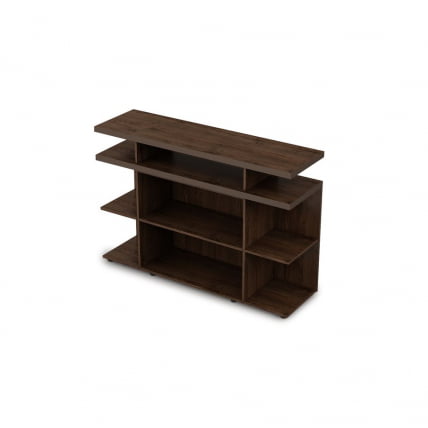 Шкаф низкий ТАИМ-МАКС 4ШН.012 Брауни / TAIM-MAX_0