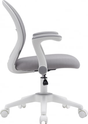 Детское кресло Еверпроф Флип Ткань Серый / Everprof Flip_2