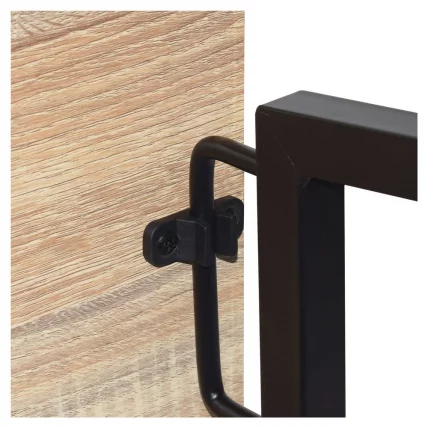 Стол на металлокаркасе БРАБИКС ЛОФТ CД-001 Дуб натуральный / BRABIX LOFT CD-001_8