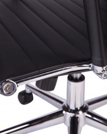 Офисное кресло для руководителей ДОБРИН CЛАЙТОН Черный / DOBRIN CLAYTON_8