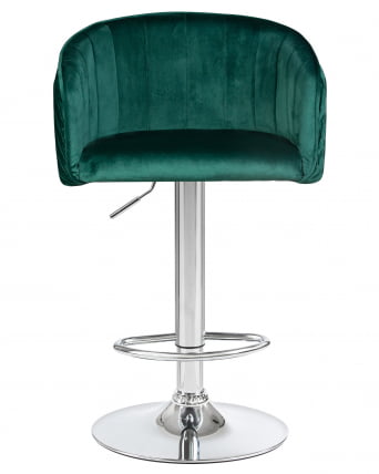 Стул барный ДОБРИН ДЭРCЙ Зеленый велюр 1922-9 / DOBRIN DARCY_5