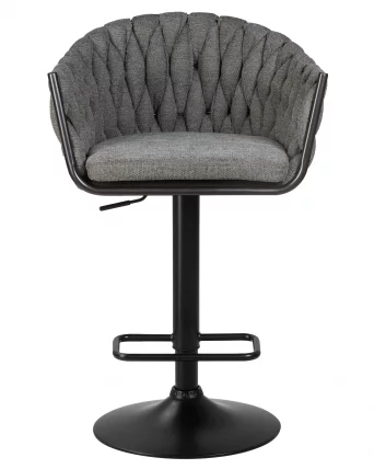 Стул барный ДОБРИН ЛЕОН Графитовая ткань ЛАР-275-21 / DOBRIN LEON LAR-275-21_5