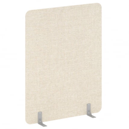 Перегородки на металлических опорах на фетровых подпятниках Р-лине софт АП.Ф-140-180 Ромео-02 / R-line soft AP.F-140-180 Romeo-02_0