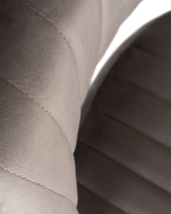 Стул барный ДОБРИН CХАРЛЙ Серый велюр МДЖ9-75 / DOBRIN CHARLY MJ9-75_7