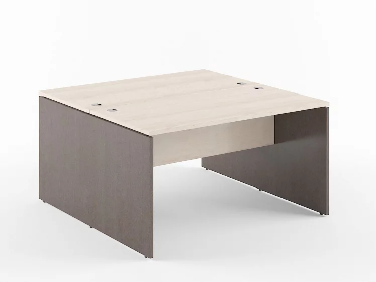 2-х местная рабочая станция КС2СТ 167 Бук Тиара/Рено / X2ST_0