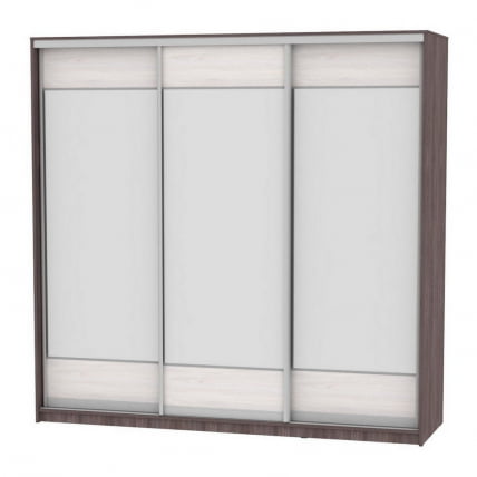 Шкаф-купе Б-230х235х60-1(ЯАТ-ЯАС-Д8Д8Д8) / B-230х235х60-1(ЯАТ-ЯАС-D8D8D8)_0