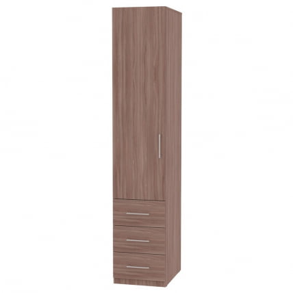 Шкаф распашный Риал(Х16)230х45х45ручкарейлинг160мм(ЯШТ) / Риал(H16)230х45х45ручкарейлинг160мм(ЯШТ)_0