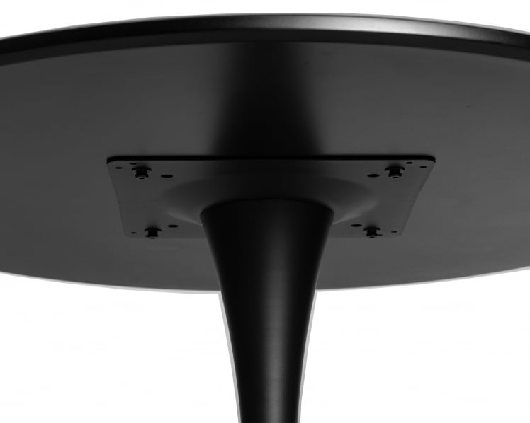 Стол обеденный МИА (черная столешница, черное основание) / MIA_3