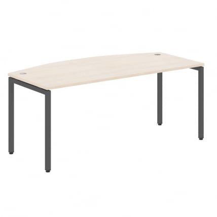 Стол руководителя КСТЕН-С КССЕТ 189 Бук тиара/антрацит / XTEN-S XSET_0