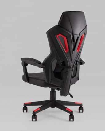 Кресло спортивное ТопЧаирс Айронхайд Красный / TopChairs_4