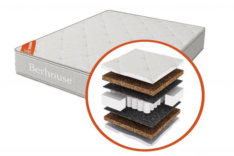 Матрас Мега Бикокос 10 (Берхоусе) Размер: 800х1600 мм / Mega (Berhouse)_0