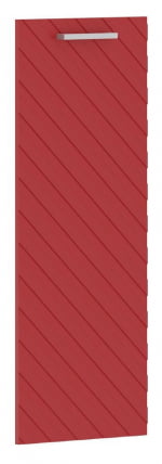 Дверь средняя правая Торр ЛУКС ТЛМД 42-1 Р Красная / Torr LUX TLMD R_0