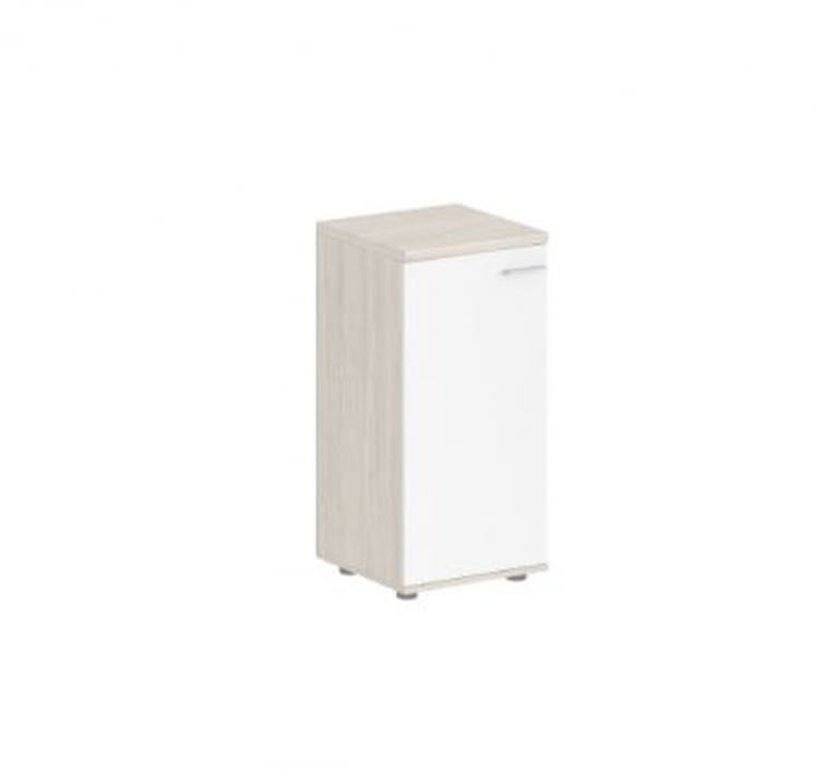 Шкаф низкий левый Сигма СГ.816.ОЛ.ВХ.Л Дуб светлый Белый / Sigma SG.816.OL.WH.L_0