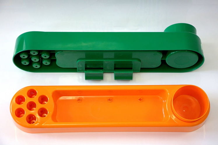 Навесной пенал большой Органайзер 2 Бежевый_1