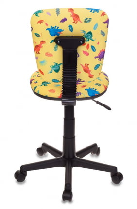 Кресло детское Бюрократ CХ-204НКС/ДИНО-Й желтый динозаврики / CH-204NX/DINO-Y_1