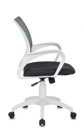 Кресло офисное Бюрократ CХ-В695Н/ДГ/ТВ-12 Темно-серый / CH-W695N/DG/TW-12_2