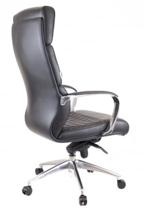 Кресло для руководителя Еверпроф Пресидент Экожа Черный / Everprof President_2