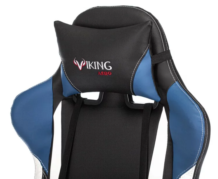Геймерское кресло Зомбие ВИКИНГ ТАНК БЛУЕ / Zombie VIKING TANK BLUE_8