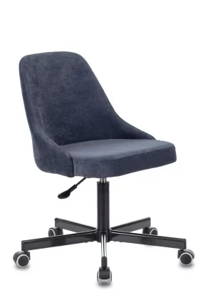 Кресло для оператора Бюрократ CХ-340М/ЛТ-27 Темно-синий / CH-340M/LT-27_0