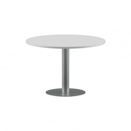 Конференц-стол на 4 человека ИМАГО ПРГ-100 Белый-алюминий / IMAGO_0