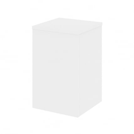 Накладка угловая высокая внешняя левая для О.Р-Ф.МУ.ВНЕ(Л) ОНИКС О.Р-НУ.В.ВНЕ(Л) Белый Бриллиант / О.R-F.MU.VNE(L) ONIX О.R-NU.V.VNE(L)_0