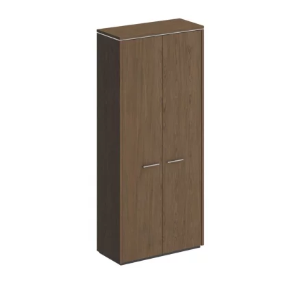 Шкаф для документов закрытый ВЕЛАР ВЛ 346 ДТ Дуб табачный / VELAR_0