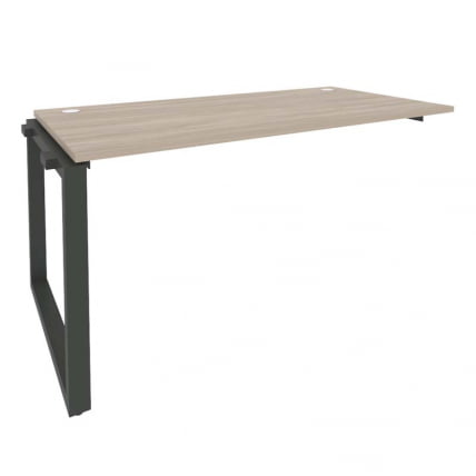 Наборный элемент рабочей станции на О-образном м/к ОНИКС О.МО-1.НРС-4.8 Дуб Аттик/Антрацит / ONIX O.MO-1.NRS-4.8_0