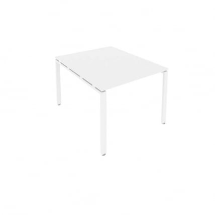 Переговорный стол (1 столешница) Метал Сйстем Б.ПРГ-1.1 Белый / Metal System_0