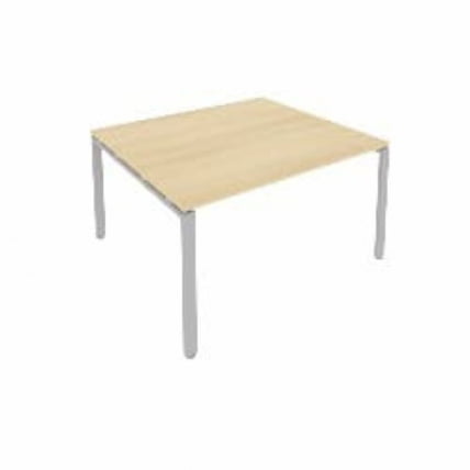 Переговорный стол (1 столешница) Метал Сйстем Б.ПРГ-1.3 Акация/Серый / Metal System_0