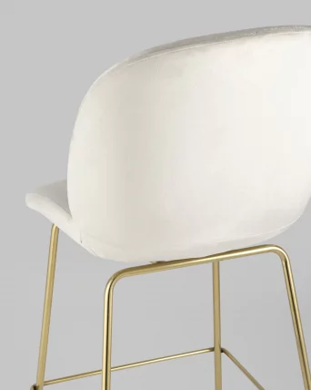 Стул барный Беетле голд Бежевый / Beetle gold_6