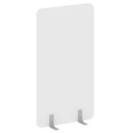 Перегородки на металлических опорах на фетровых подпятниках Р-лине ДП.Ф-100-180 Белый / R-line DP.F-100-180_0