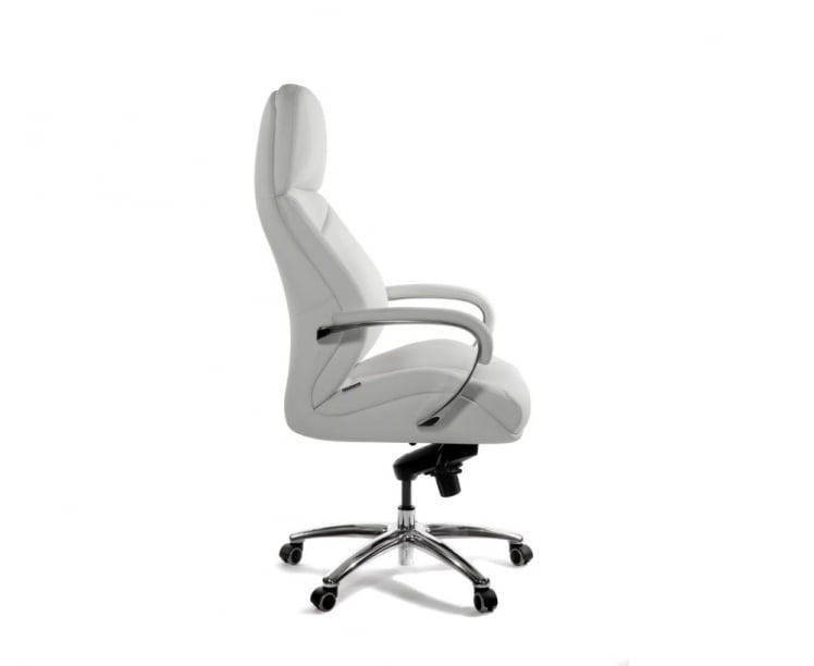 Кресло руководителя ПОРСCХЕ иворй леатхер / PORSCHE ivory leather_2