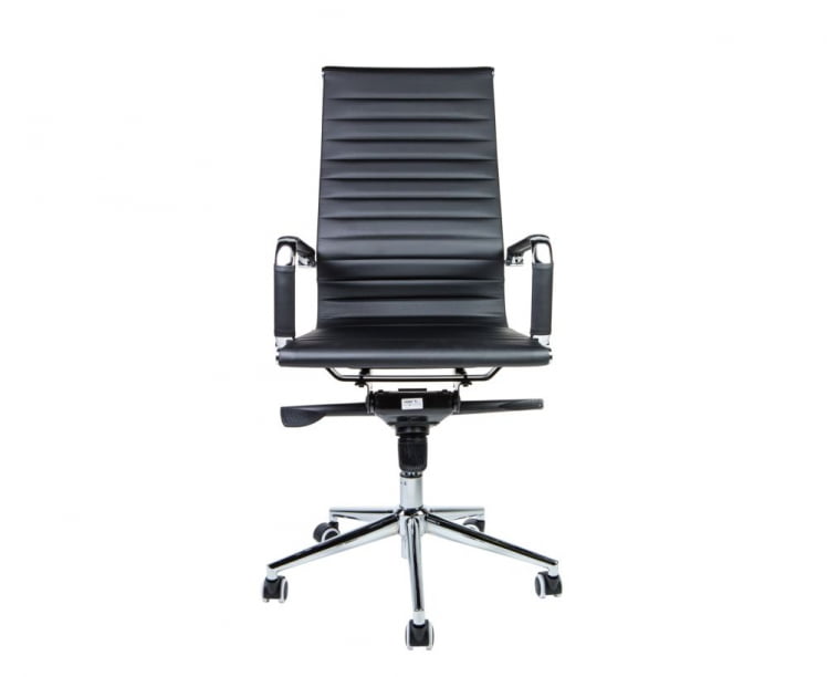 Кресло офисное Техно Х-100Ф-35 Блаcк Черный / H-100F-35 Black_1