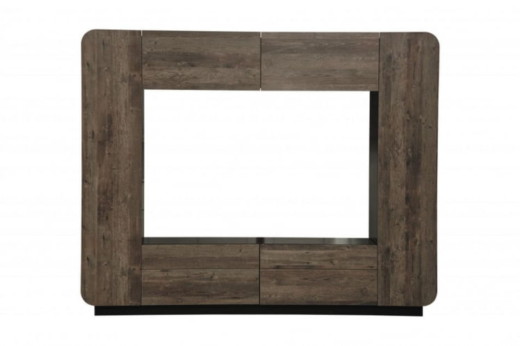 Шкаф многоцелевого назначения Лаванда-2 Венге Кейптаун_1