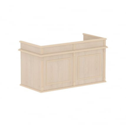 Стол для судьи РАТУМ РДЖСТ 1680 Бук Тиара / RATUM RJST_0