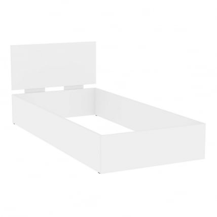 Кровать Алиса(Л1)947х798х2063(Белый) / Алиса(L1)947х798х2063(Белый)_0