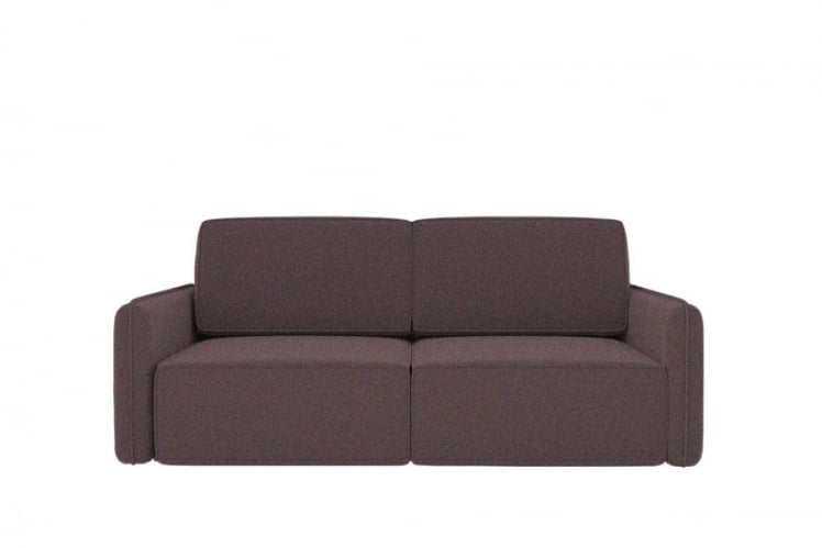 Диван прямой Сордален (Берхоусе) Цвет фасада: Кофе рогожка; Тип: Прямой; Материал фасада: Микророгожка / (Berhouse)_0