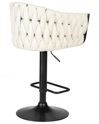 Стул барный ДОБРИН ЛЕОН (кремовая ткань (ЛАР 275-33)) / DOBRIN LEON (LAR_3