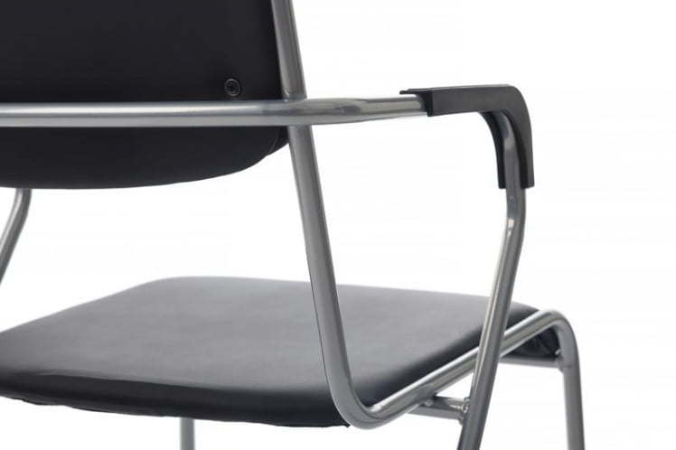 Кресло Никс Плус РCХ ОМКЛ-03 Черный/Металл окрашенный Хром / Nix Plus RCH OMKL-03_9